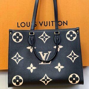 Louis Vuitton black shoulder bag